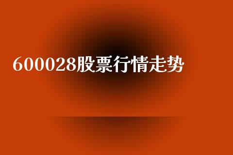600028股票行情走势_https://qh.lansai.wang_期货喊单_第1张