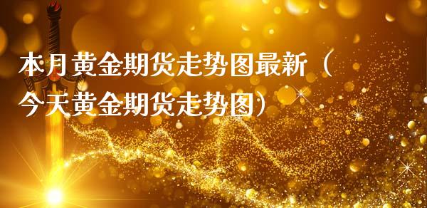 本月黄金期货走势图最新（今天黄金期货走势图）_https://qh.lansai.wang_期货理财_第1张