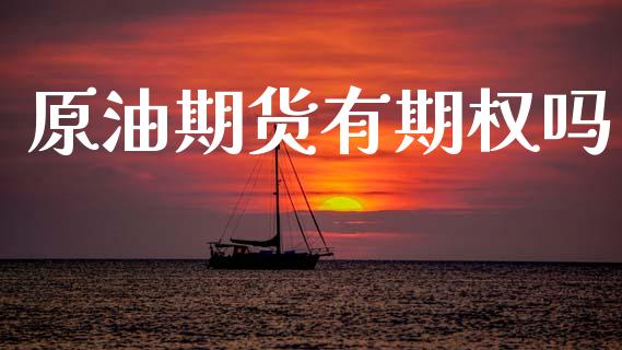 原油期货有期权吗_https://qh.lansai.wang_期货怎么玩_第1张