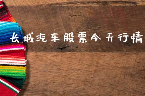 长城汽车股票今天行情_https://qh.lansai.wang_期货理财_第1张