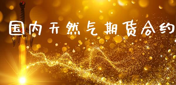 国内天然气期货合约_https://qh.lansai.wang_期货怎么玩_第1张