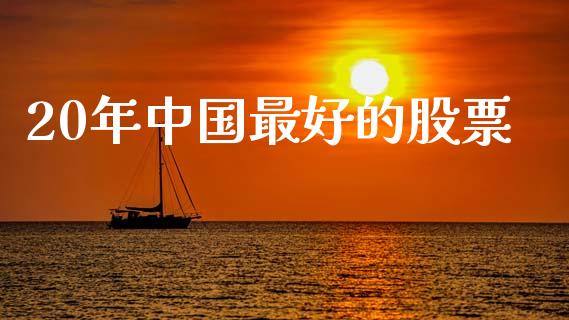 20年中国最好的股票_https://qh.lansai.wang_期货喊单_第1张