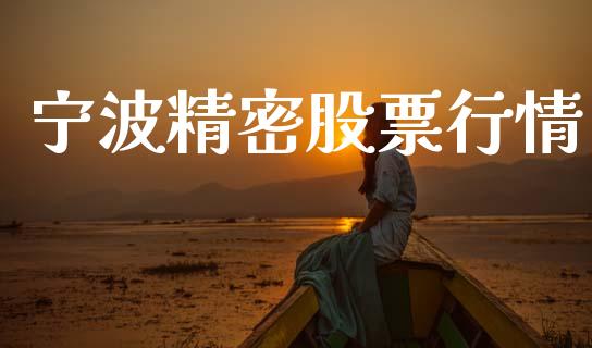 宁波精密股票行情_https://qh.lansai.wang_股票新闻_第1张