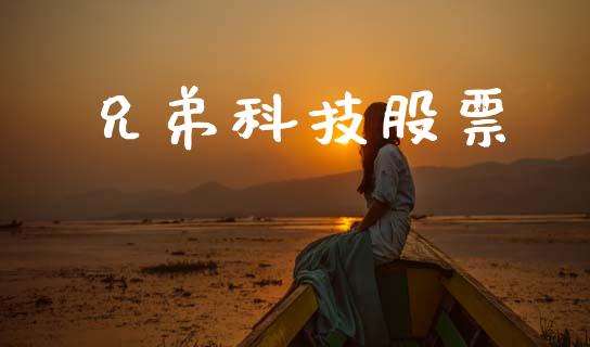 兄弟科技股票_https://qh.lansai.wang_期货理财_第1张