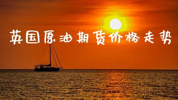 英国原油期货价格走势_https://qh.lansai.wang_期货怎么玩_第1张