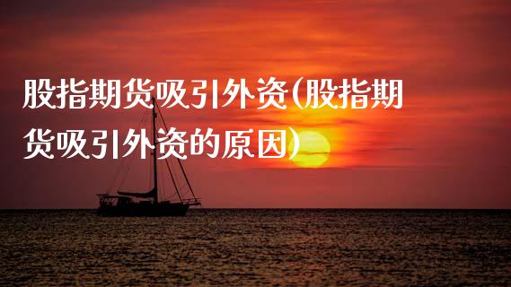 股指期货吸引外资(股指期货吸引外资的原因)_https://qh.lansai.wang_期货怎么玩_第1张