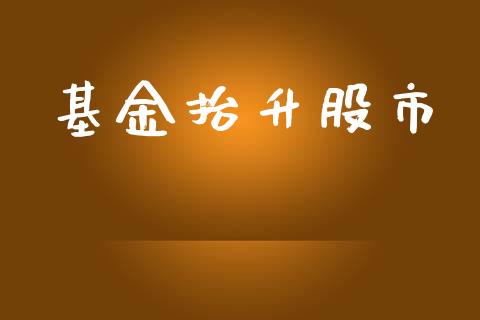 基金抬升股市_https://qh.lansai.wang_期货理财_第1张