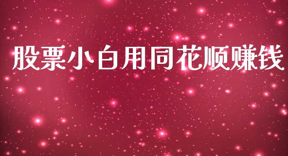 股票小白用同花顺赚钱_https://qh.lansai.wang_期货理财_第1张
