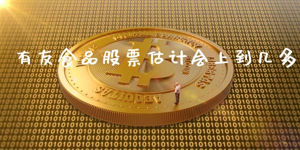 有友食品股票估计会上到几多_https://qh.lansai.wang_期货理财_第1张