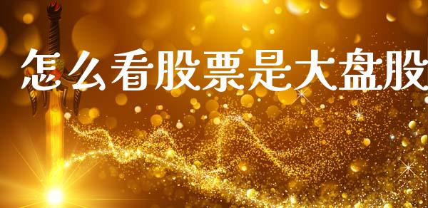 怎么看股票是大盘股_https://qh.lansai.wang_新股数据_第1张
