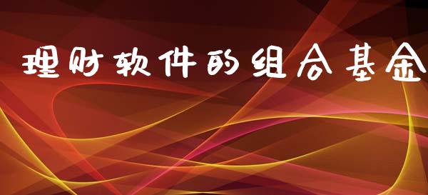 理财软件的组合基金_https://qh.lansai.wang_期货理财_第1张