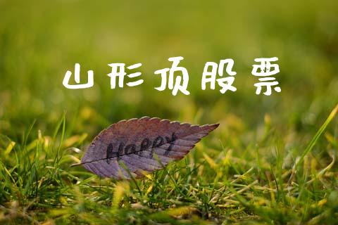 山形顶股票_https://qh.lansai.wang_期货怎么玩_第1张