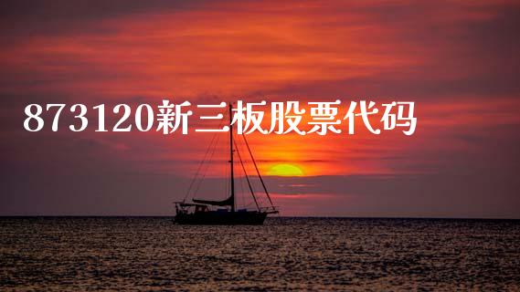 873120新三板股票代码_https://qh.lansai.wang_期货理财_第1张