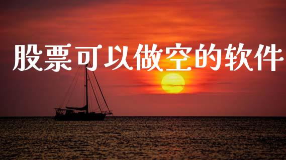 股票可以做空的软件_https://qh.lansai.wang_期货理财_第1张
