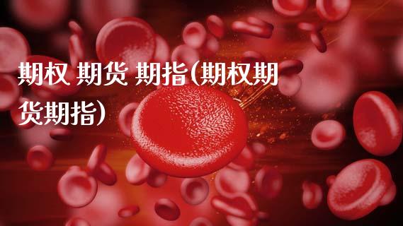 期权 期货 期指(期权期货期指)_https://qh.lansai.wang_期货理财_第1张