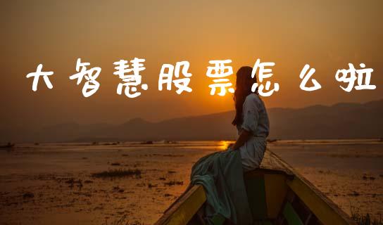 大智慧股票怎么啦_https://qh.lansai.wang_期货理财_第1张