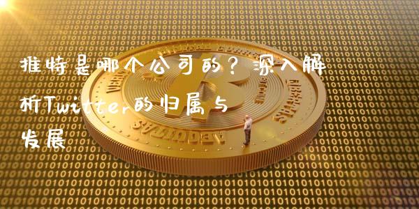 推特是哪个公司的？深入解析Twitter的归属与发展_https://qh.lansai.wang_期货理财_第1张