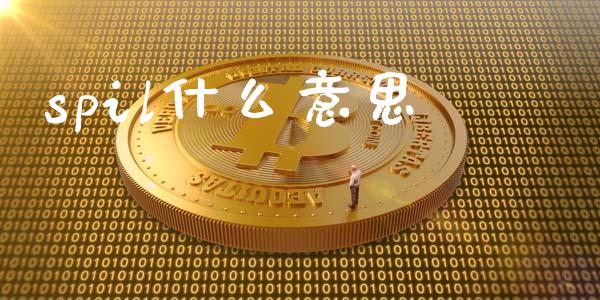 spil什么意思_https://qh.lansai.wang_期货理财_第1张