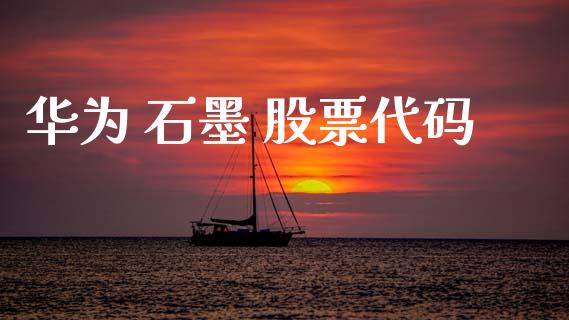 华为 石墨 股票代码_https://qh.lansai.wang_新股数据_第1张