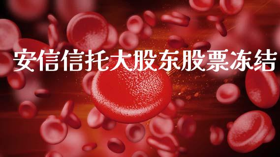 安信信托大股东股票冻结_https://qh.lansai.wang_新股数据_第1张