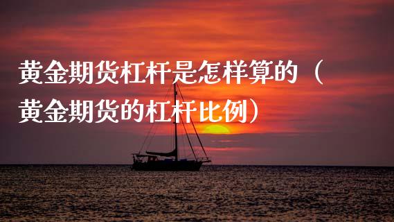 黄金期货杠杆是怎样算的（黄金期货的杠杆比例）_https://qh.lansai.wang_股票技术分析_第1张