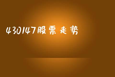 430147股票走势_https://qh.lansai.wang_期货理财_第1张
