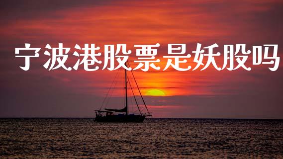 宁波港股票是妖股吗_https://qh.lansai.wang_新股数据_第1张