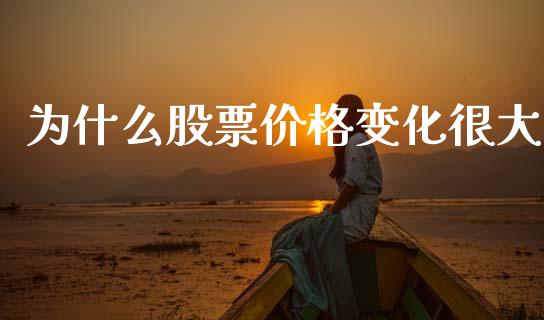 为什么股票价格变化很大_https://qh.lansai.wang_新股数据_第1张
