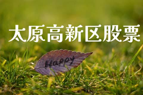 太原高新区股票_https://qh.lansai.wang_期货喊单_第1张