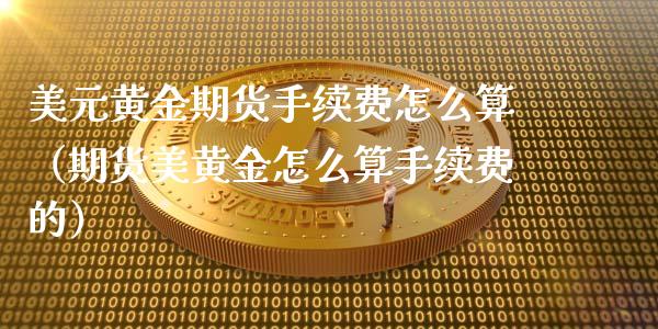 美元黄金期货手续费怎么算（期货美黄金怎么算手续费的）_https://qh.lansai.wang_期货喊单_第1张