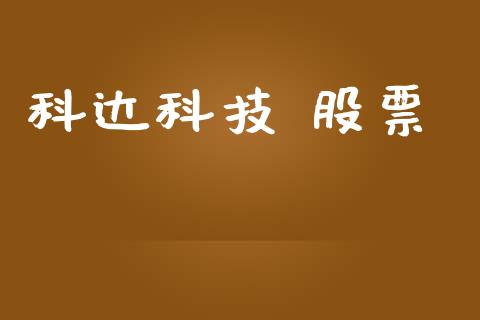 科达科技 股票_https://qh.lansai.wang_期货理财_第1张