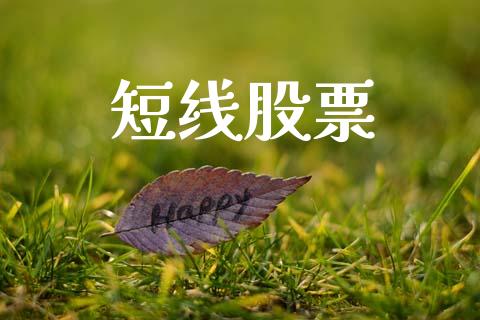 短线股票_https://qh.lansai.wang_期货理财_第1张