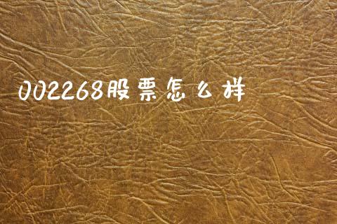 002268股票怎么样_https://qh.lansai.wang_期货理财_第1张