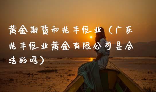 黄金期货和兆丰恒业（广东兆丰恒业黄金有限公司是合法的吗）_https://qh.lansai.wang_期货怎么玩_第1张