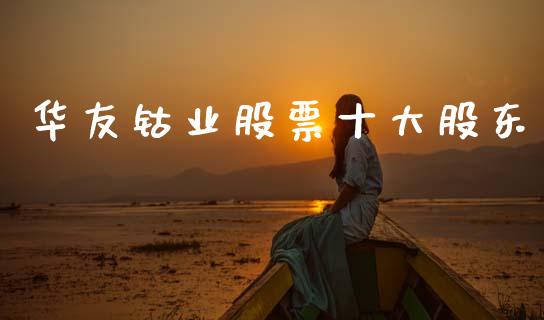 华友钴业股票十大股东_https://qh.lansai.wang_期货喊单_第1张