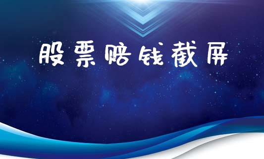 股票赔钱截屏_https://qh.lansai.wang_新股数据_第1张