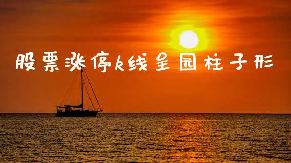 股票涨停k线呈园柱子形_https://qh.lansai.wang_新股数据_第1张