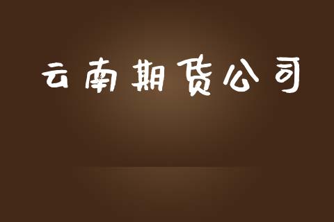 云南期货公司_https://qh.lansai.wang_期货理财_第1张