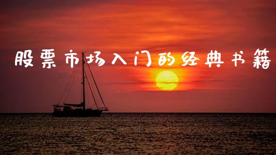 股票市场入门的经典书籍_https://qh.lansai.wang_期货理财_第1张
