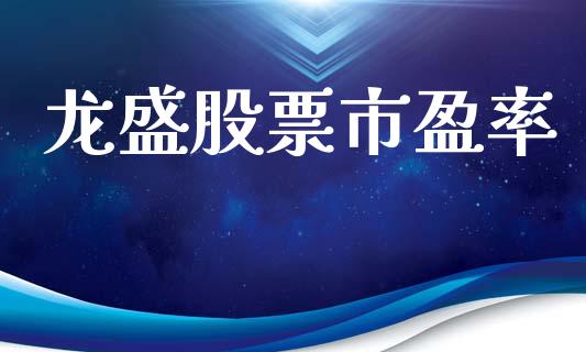 龙盛股票市盈率_https://qh.lansai.wang_期货理财_第1张