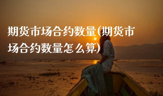 期货市场合约数量(期货市场合约数量怎么算)_https://qh.lansai.wang_期货喊单_第1张