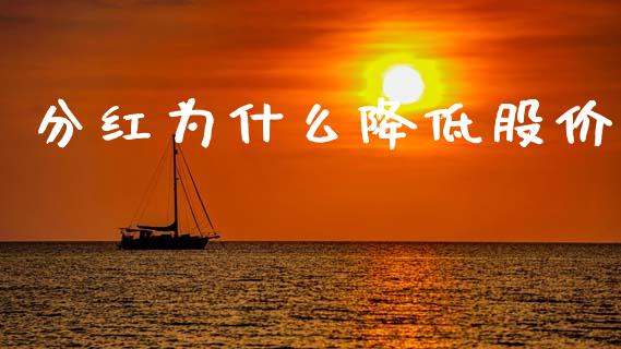 分红为什么降低股价_https://qh.lansai.wang_期货怎么玩_第1张