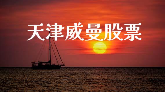 天津威曼股票_https://qh.lansai.wang_期货怎么玩_第1张
