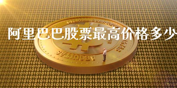 阿里巴巴股票最高价格多少_https://qh.lansai.wang_期货怎么玩_第1张