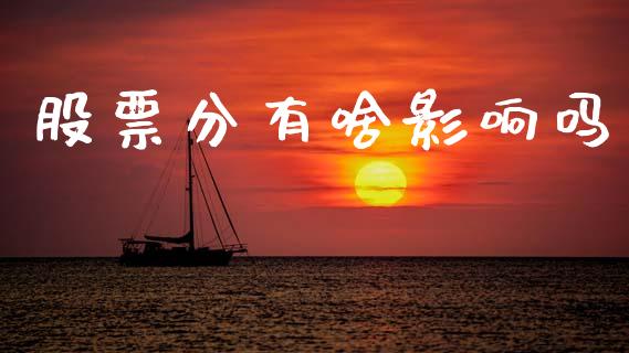 股票分有啥影响吗_https://qh.lansai.wang_期货怎么玩_第1张