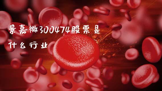 景嘉微300474股票是什么行业_https://qh.lansai.wang_期货怎么玩_第1张