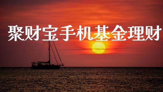 聚财宝手机基金理财_https://qh.lansai.wang_期货理财_第1张
