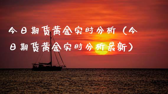 今日期货黄金实时分析（今日期货黄金实时分析最新）_https://qh.lansai.wang_期货理财_第1张