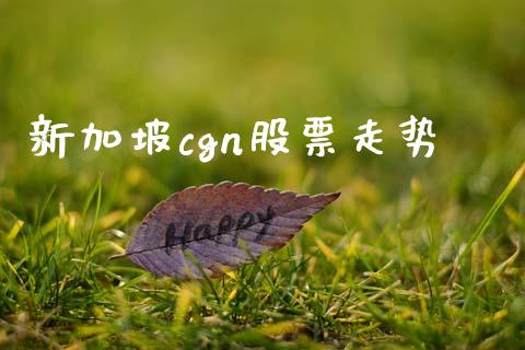 新加坡cgn股票走势_https://qh.lansai.wang_期货喊单_第1张