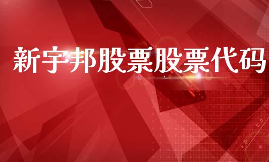 新宇邦股票股票代码_https://qh.lansai.wang_期货怎么玩_第1张